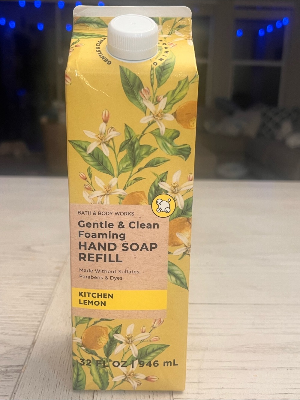 Bath & Body Works Gentle & Clean Kitchen Lemon Foaming Hand Soap Refill